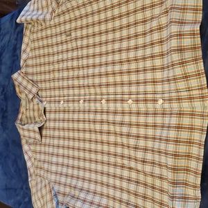 Columbia Short Sleeve Button Down Shirt